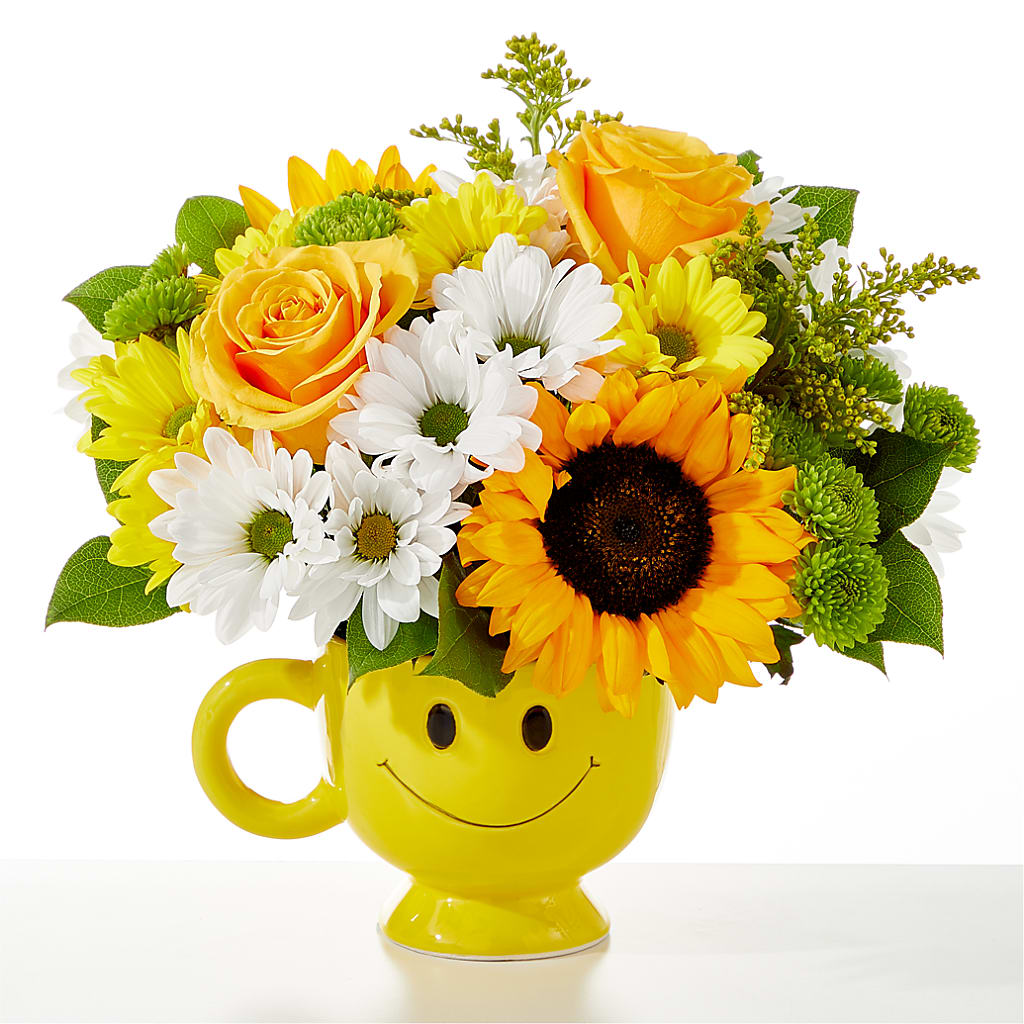 Be Happy Bouquet –  Magical Flowers, Naples FL