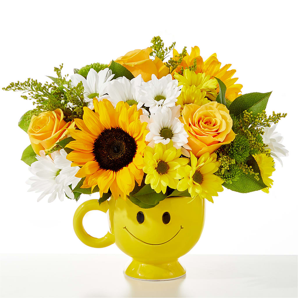 Be Happy Bouquet –  Magical Flowers, Naples FL