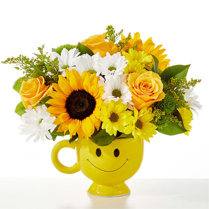 Be Happy Bouquet –  Magical Flowers, Naples FL
