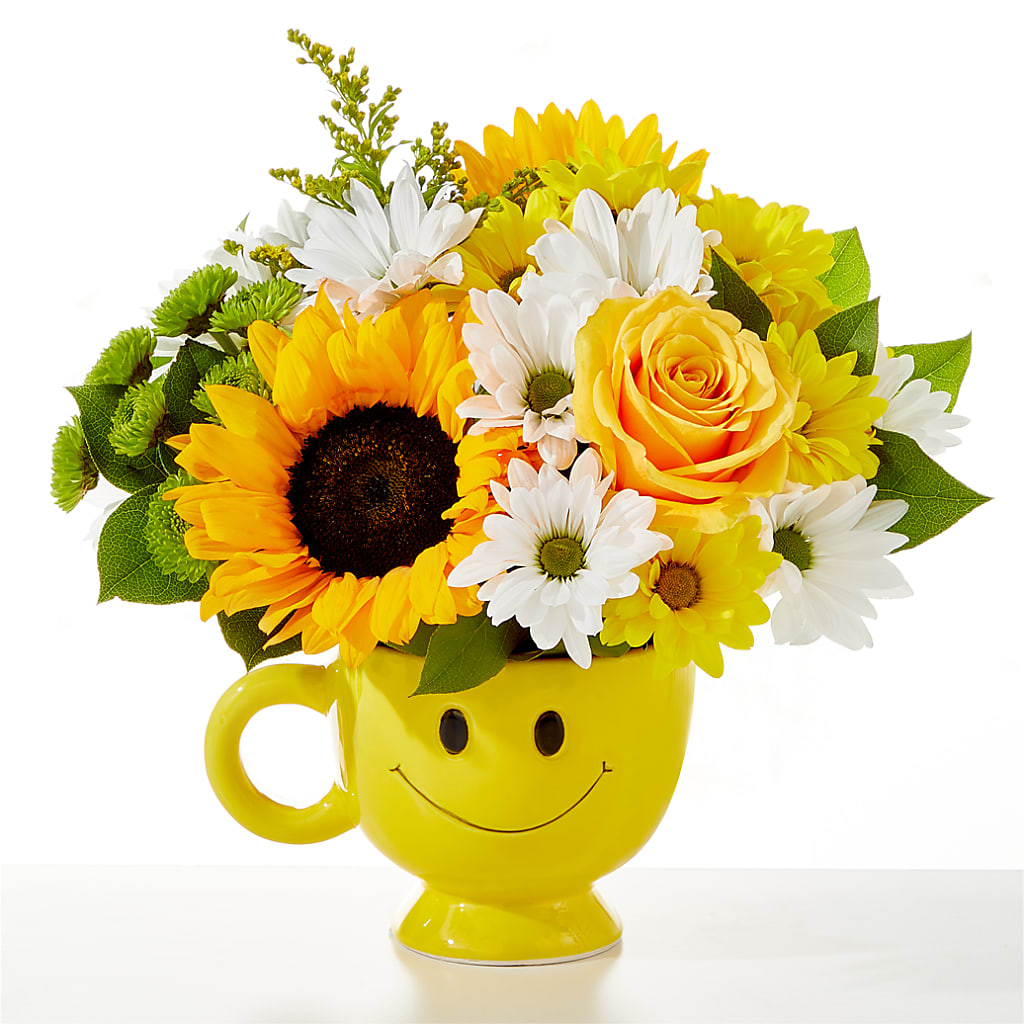 Be Happy Bouquet –  Magical Flowers, Naples FL