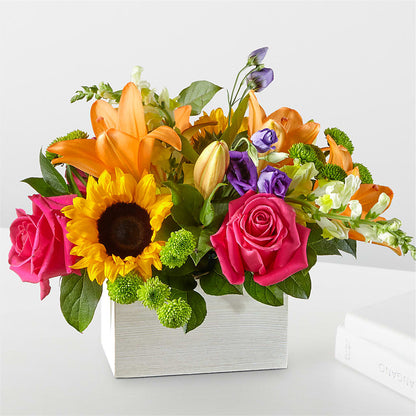 Best Day Box Bouquet –  Magical Flowers, Naples FL