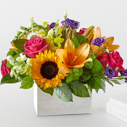 Best Day Box Bouquet –  Magical Flowers, Naples FL