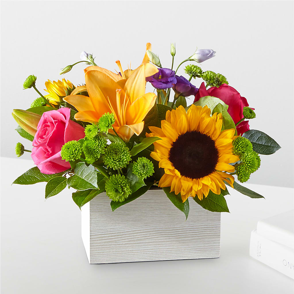 Best Day Box Bouquet –  Magical Flowers, Naples FL