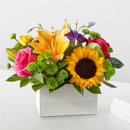 Best Day Box Bouquet –  Magical Flowers, Naples FL