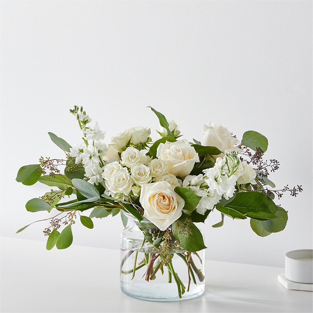 Fresh Linen Bouquet –  Magical Flowers, Naples FL