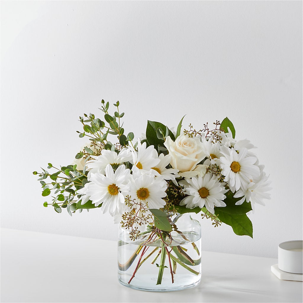 Fresh Linen Bouquet –  Magical Flowers, Naples FL