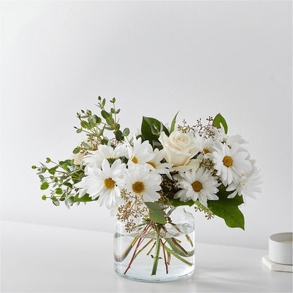 Fresh Linen Bouquet –  Magical Flowers, Naples FL