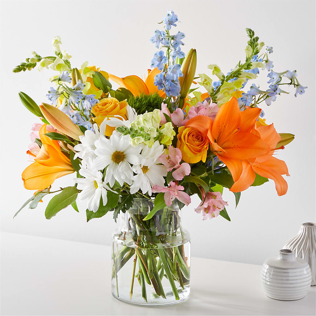 Sun Salutation Bouquet –  Magical Flowers, Naples FL
