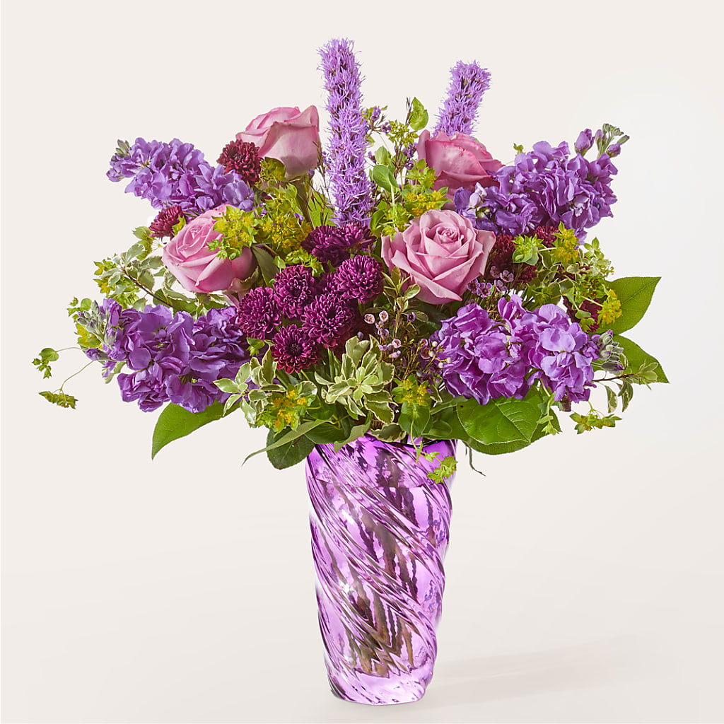 Garden Mist Bouquet –  Magical Flowers, Naples FL