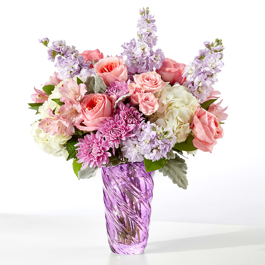 Silver Lining Bouquet –  Magical Flowers, Naples FL