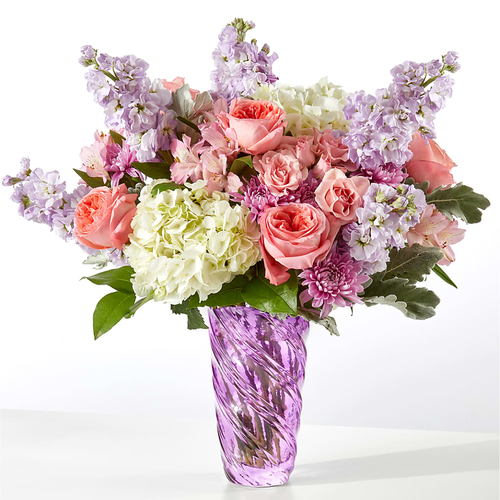 Silver Lining Bouquet –  Magical Flowers, Naples FL