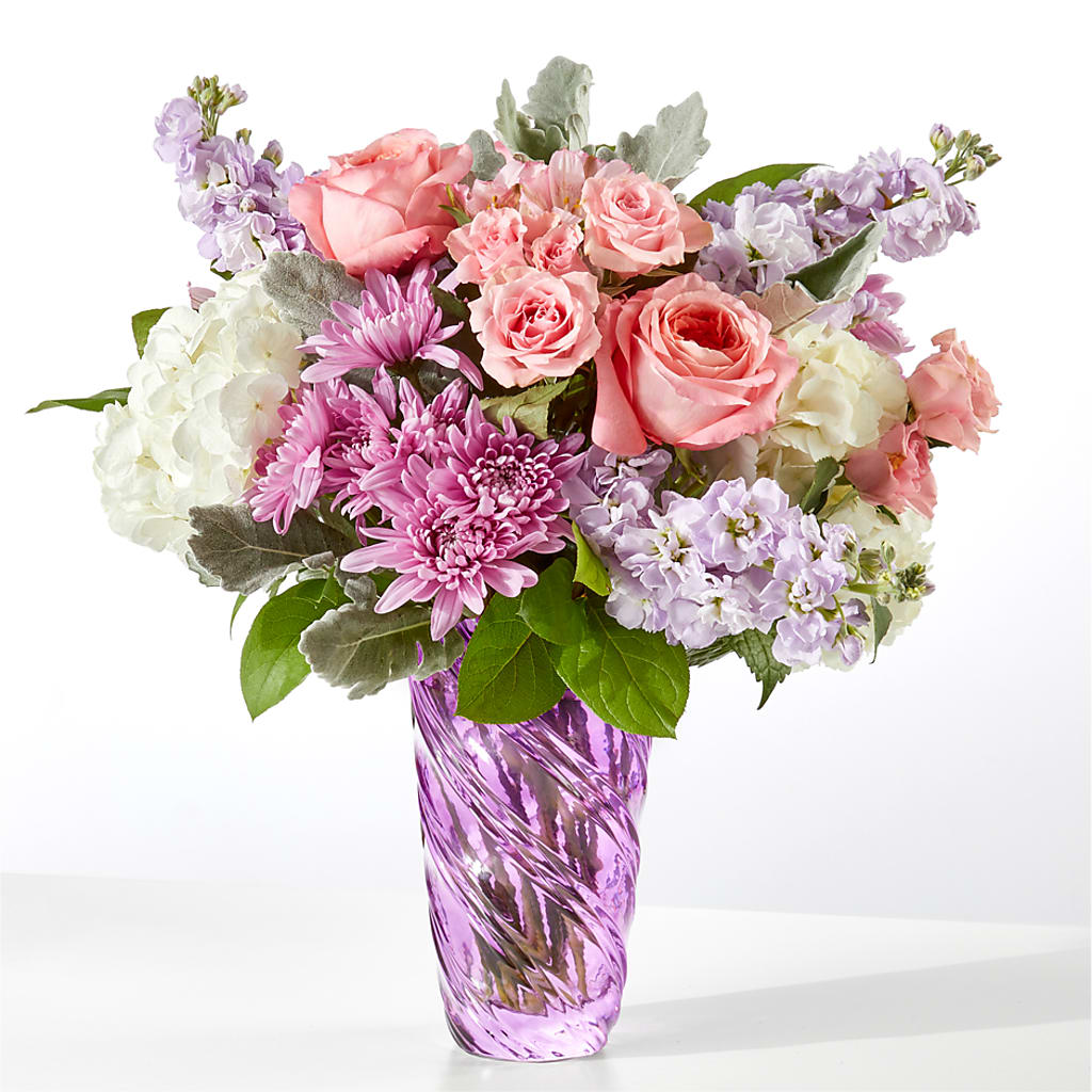 Silver Lining Bouquet –  Magical Flowers, Naples FL