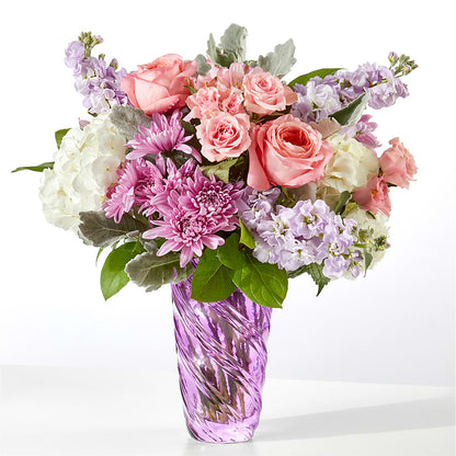 Silver Lining Bouquet –  Magical Flowers, Naples FL