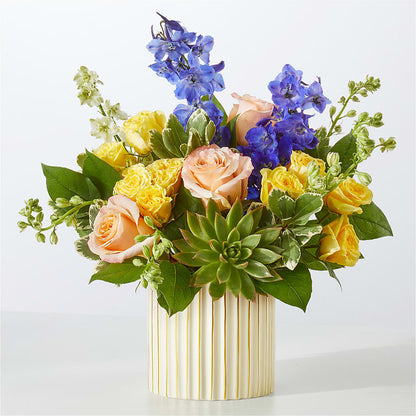 Cobalt Reverie Bouquet –  Magical Flowers, Naples FL