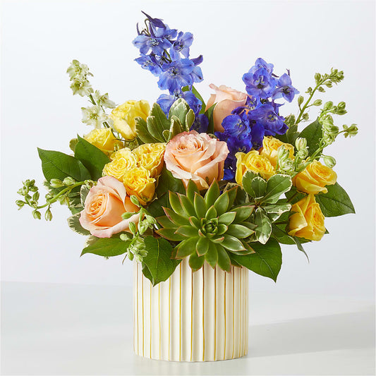 Cobalt Reverie Bouquet –  Magical Flowers, Naples FL