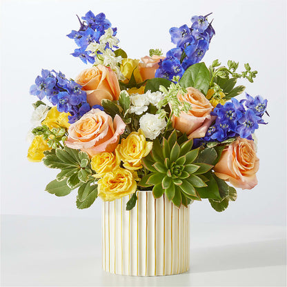Cobalt Reverie Bouquet –  Magical Flowers, Naples FL