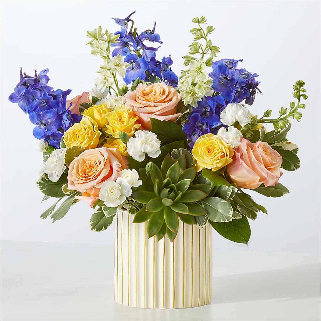 Cobalt Reverie Bouquet –  Magical Flowers, Naples FL