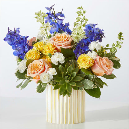 Cobalt Reverie Bouquet –  Magical Flowers, Naples FL