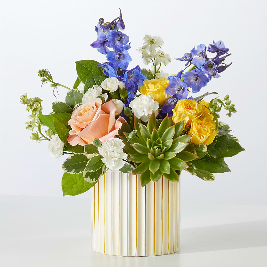 Cobalt Reverie Bouquet –  Magical Flowers, Naples FL
