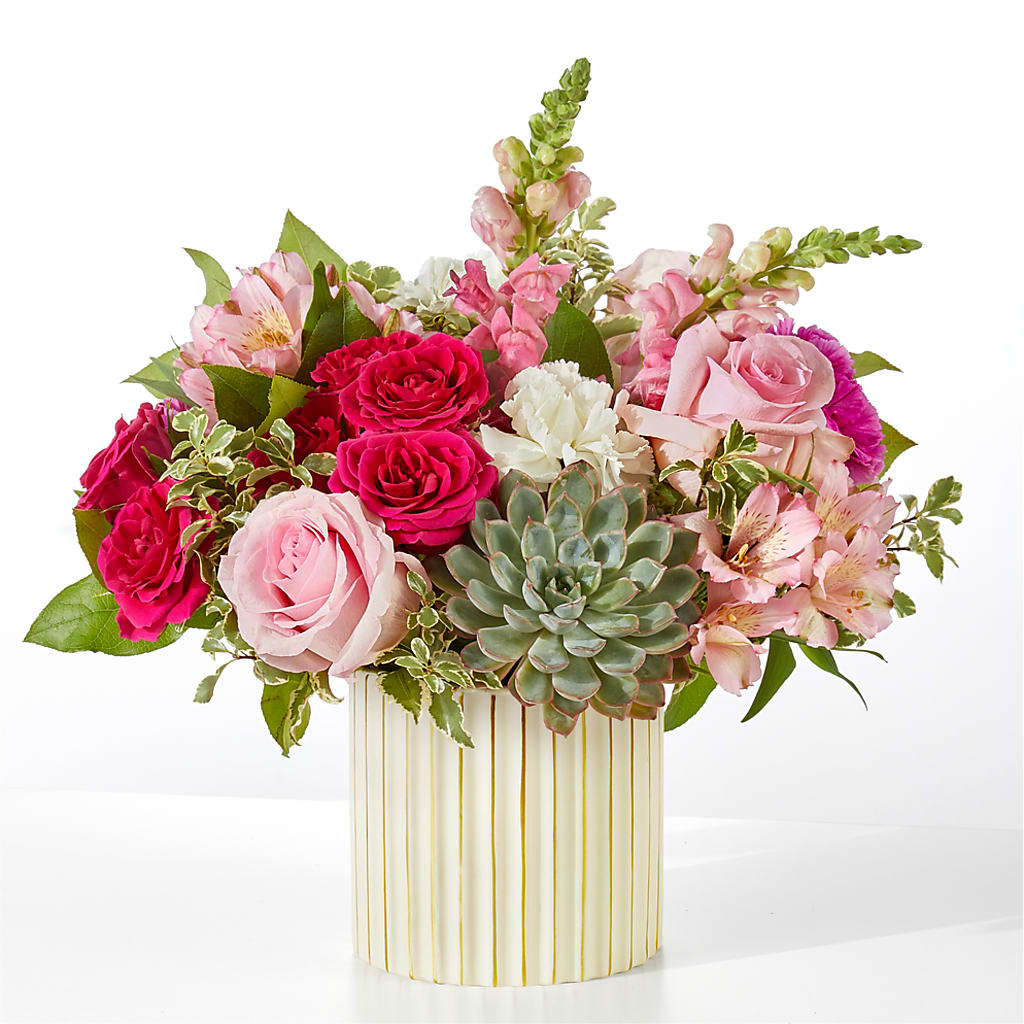 Magenta Musings Bouquet –  Magical Flowers, Naples FL