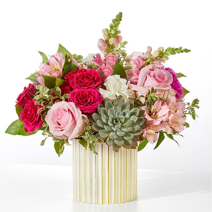 Magenta Musings Bouquet –  Magical Flowers, Naples FL