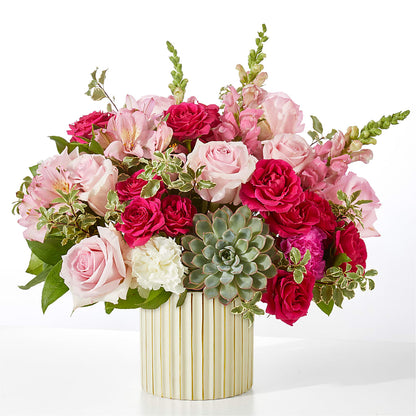 Magenta Musings Bouquet –  Magical Flowers, Naples FL