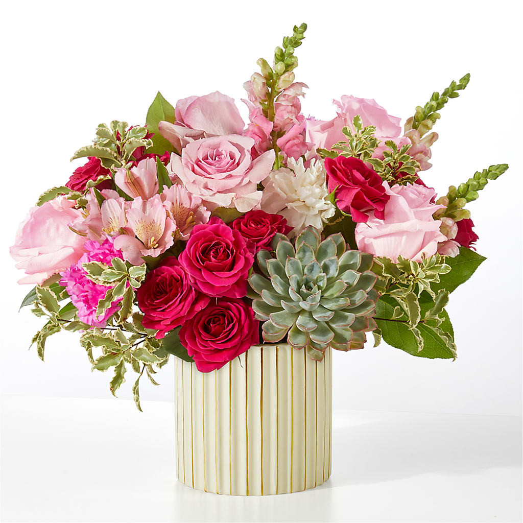 Magenta Musings Bouquet –  Magical Flowers, Naples FL