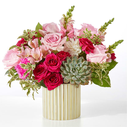 Magenta Musings Bouquet –  Magical Flowers, Naples FL