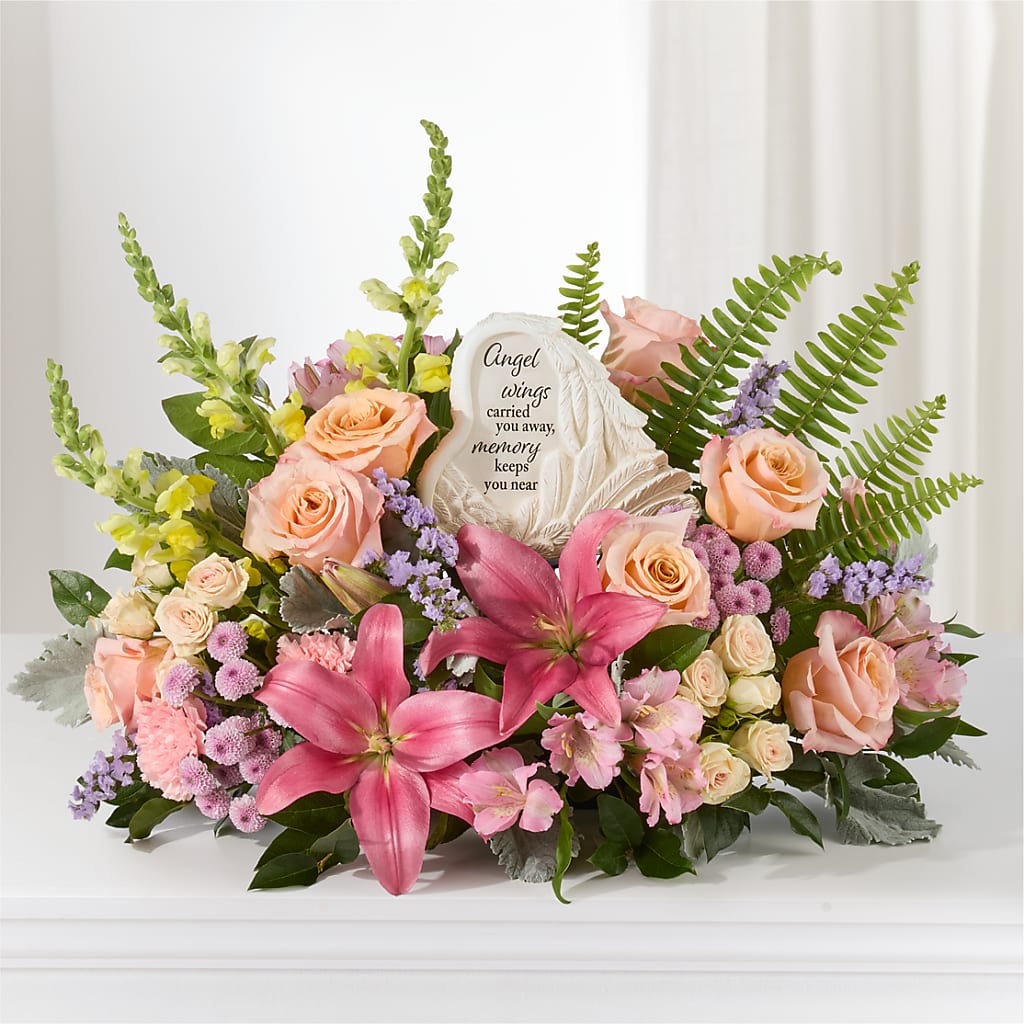 Gentle Light Arrangement –  Magical Flowers, Naples FL