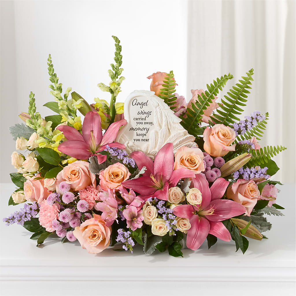 Gentle Light Arrangement –  Magical Flowers, Naples FL