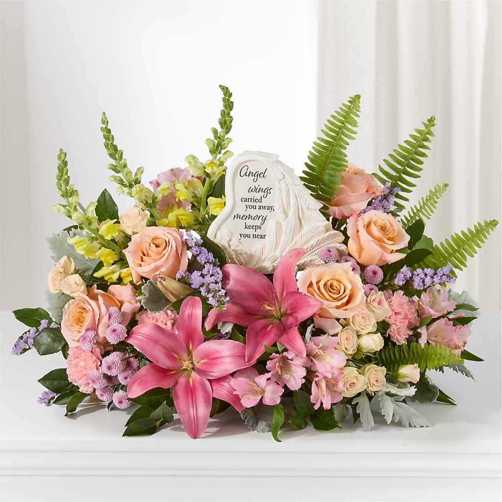 Gentle Light Arrangement –  Magical Flowers, Naples FL