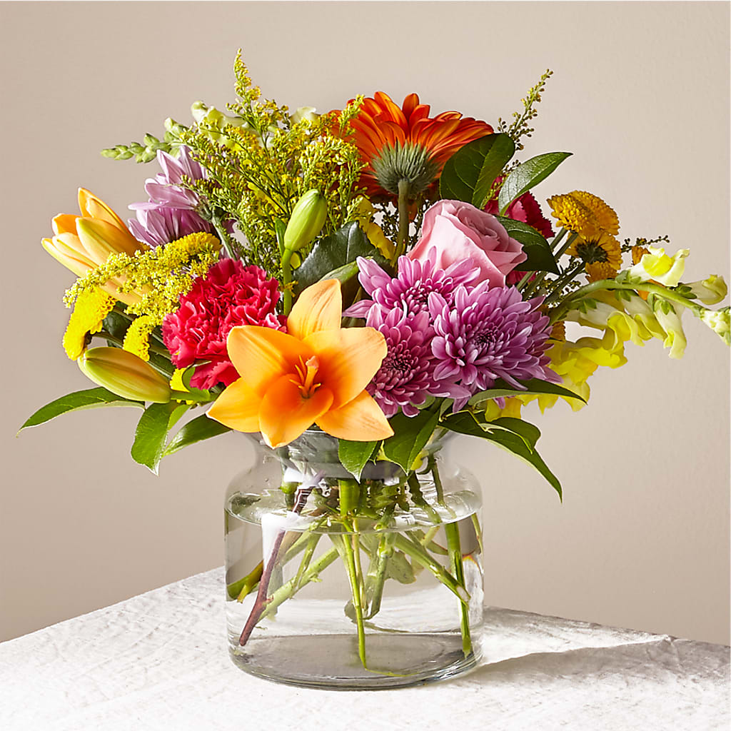 Party Punch Bouquet –  Magical Flowers, Naples FL