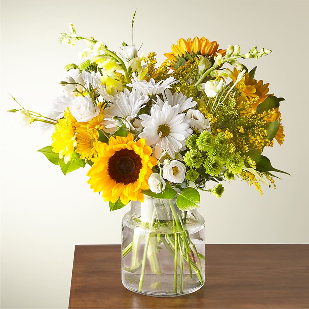 Hello Sunshine Bouquet –  Magical Flowers, Naples FL