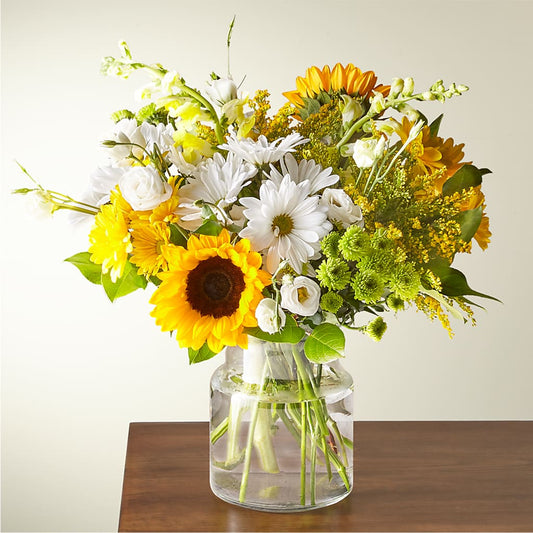 Hello Sunshine Bouquet –  Magical Flowers, Naples FL