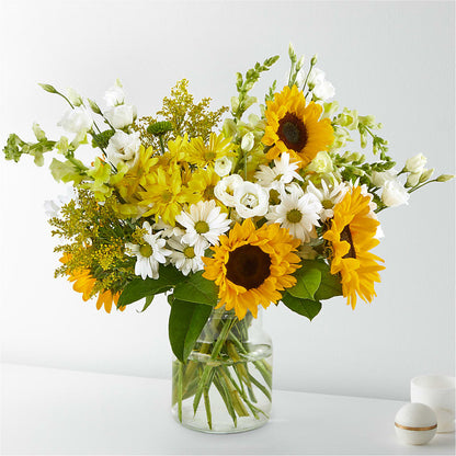 Hello Sunshine Bouquet –  Magical Flowers, Naples FL