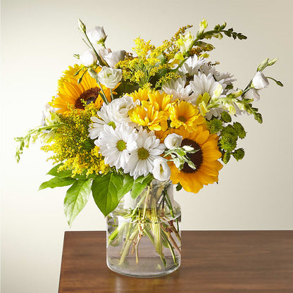 Hello Sunshine Bouquet –  Magical Flowers, Naples FL