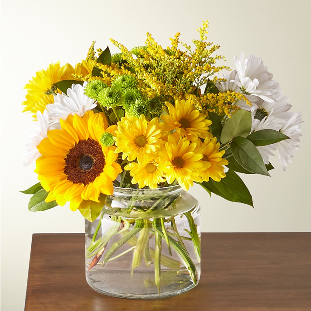 Hello Sunshine Bouquet –  Magical Flowers, Naples FL