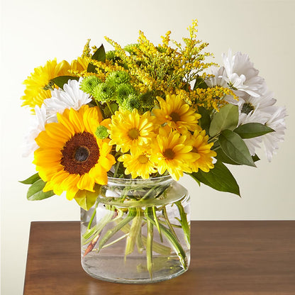 Hello Sunshine Bouquet –  Magical Flowers, Naples FL