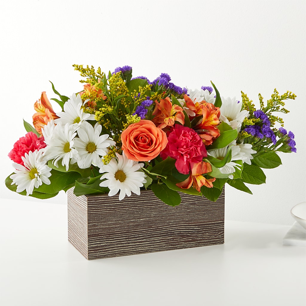 Oopsie Daisy Box Bouquet –  Magical Flowers, Naples FL