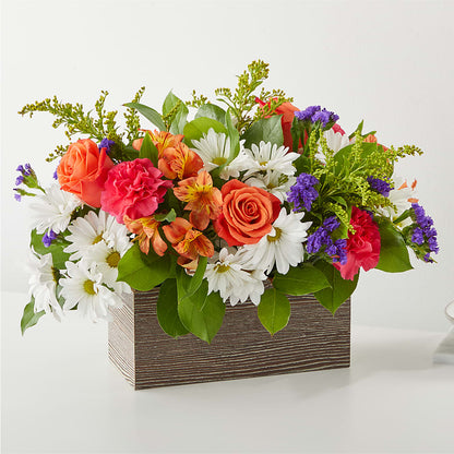 Oopsie Daisy Box Bouquet –  Magical Flowers, Naples FL