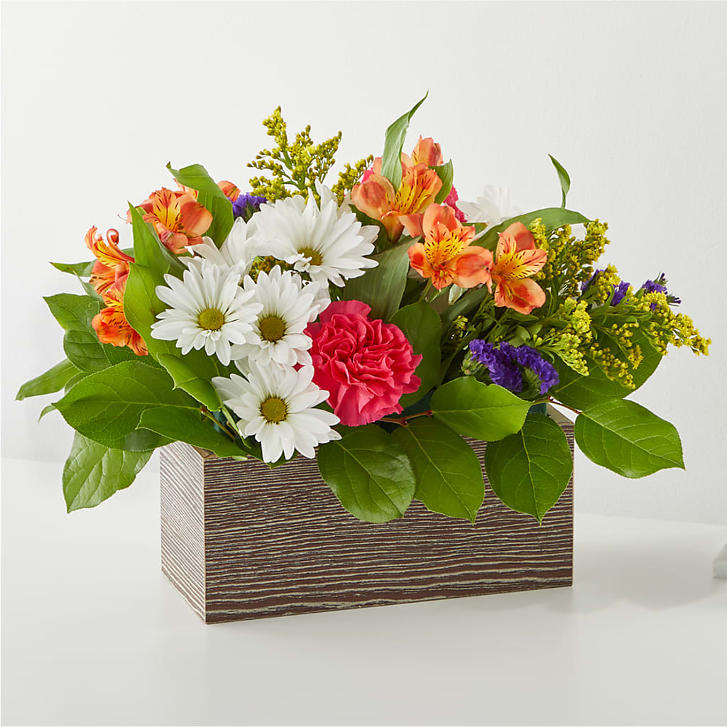 Oopsie Daisy Box Bouquet –  Magical Flowers, Naples FL