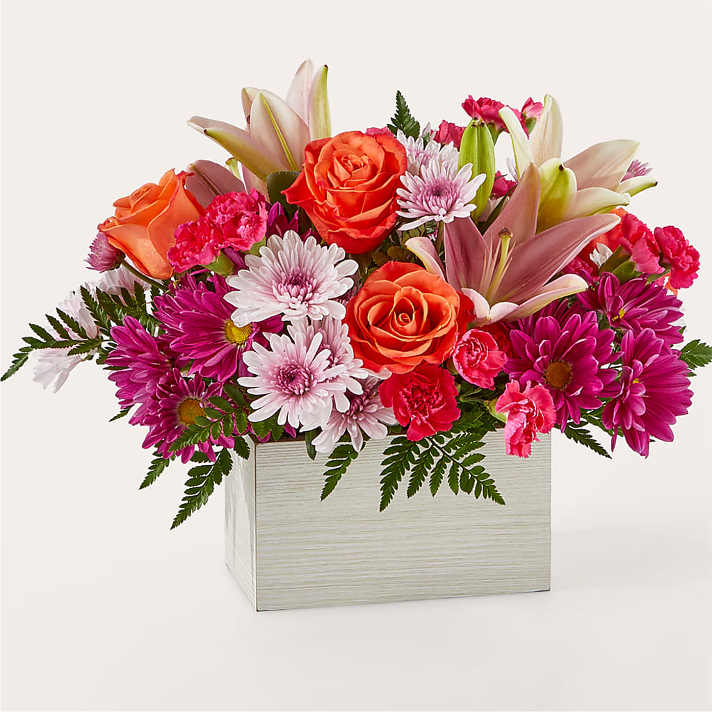 Light of My Life Box Bouquet –  Magical Flowers, Naples FL