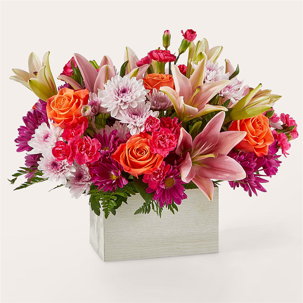 Light of My Life Box Bouquet –  Magical Flowers, Naples FL