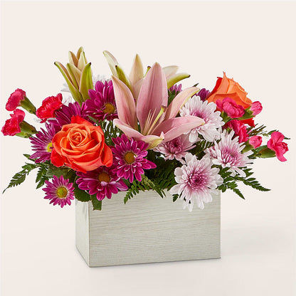Light of My Life Box Bouquet –  Magical Flowers, Naples FL