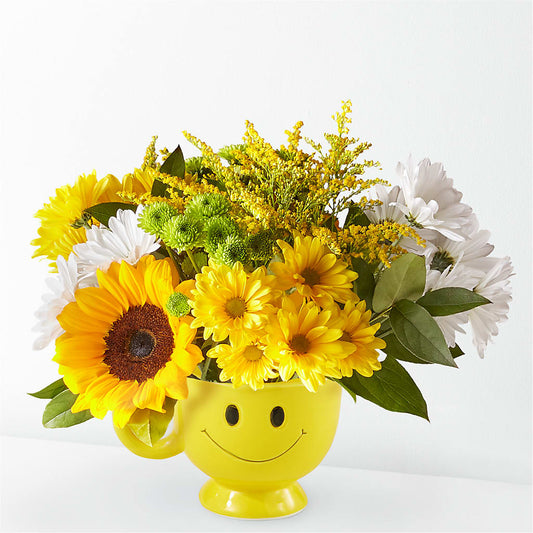 Joyful Smiles Bouquet –  Magical Flowers, Naples FL