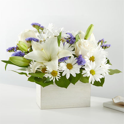 Beyond Blue Box Bouquet –  Magical Flowers, Naples FL