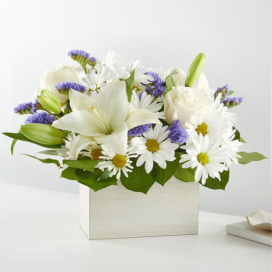 Beyond Blue Box Bouquet –  Magical Flowers, Naples FL