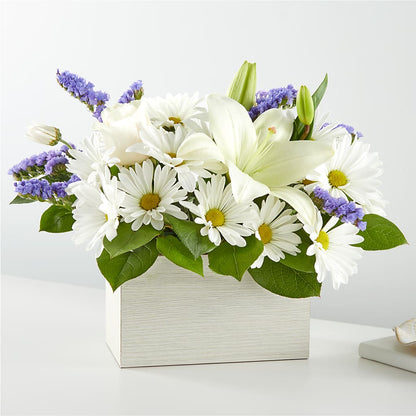 Beyond Blue Box Bouquet –  Magical Flowers, Naples FL