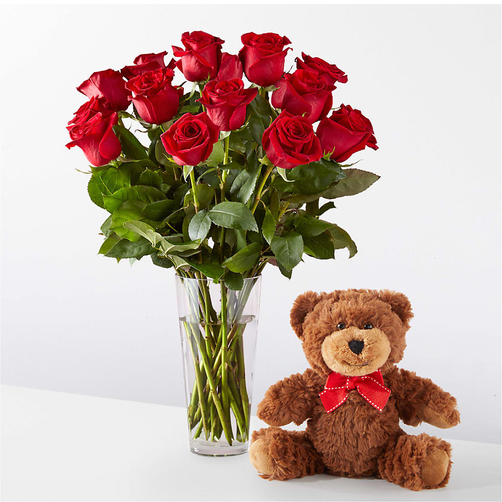 Romantic Long Stem Red Rose Bouquet Bundles –  Magical Flowers, Naples FL