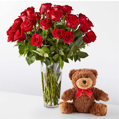 Romantic Long Stem Red Rose Bouquet Bundles –  Magical Flowers, Naples FL
